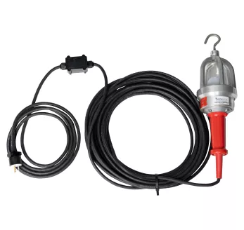 Luz de trabajo portátil, 12 V, a prueba de explosiones